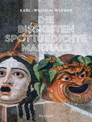 cover image of Die bissigsten Spottgedichte Martials